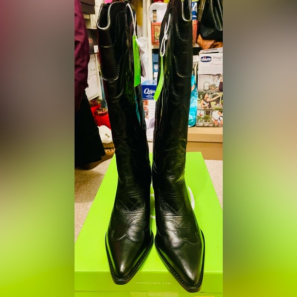 Sam Edelman James Western/Cowboy Boot - Picture 8 of 8